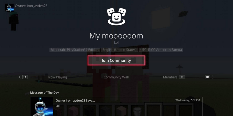 Illustration for article titled The Most Popular PS4 Communities Are Hilarious (And Sometimes Awful)